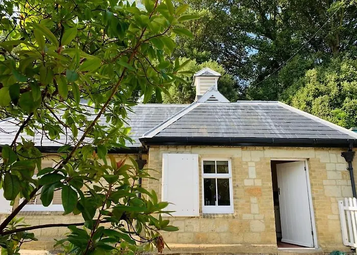 Smugglers Lodge At Ventnor Botanic Garden